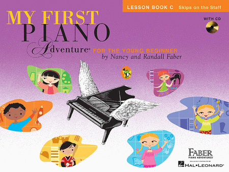 My First Piano Adventures Young Beginner Lesson Book C +Audio Online HL00420263