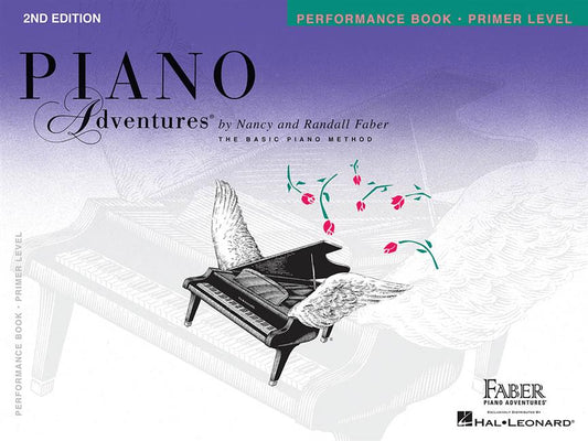 Piano Adventures Performance Book Primer Level 2nd Edition 9781616770778