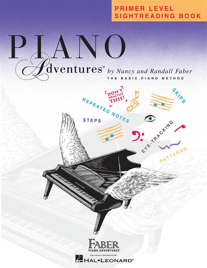 Piano Adventures Primer Level Sightreading Book