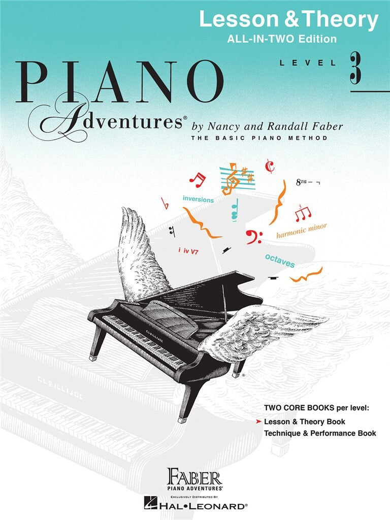 Piano Adventures Lesson and Theory Book Level 3