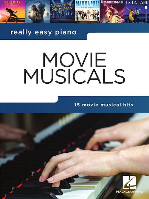Really Easy Piano: Movie Musicals HL00304171