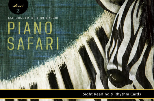 Piano Safari Sight Reading and Rhythm Cards Level 2 9781470611953